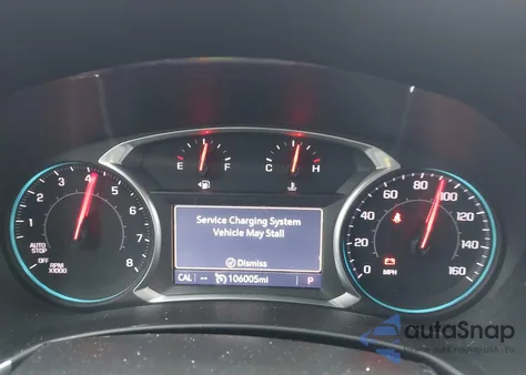 2019 Chevrolet Equinox Premier из США, поврежденный, VIN 2GNAXXEV3K6294976